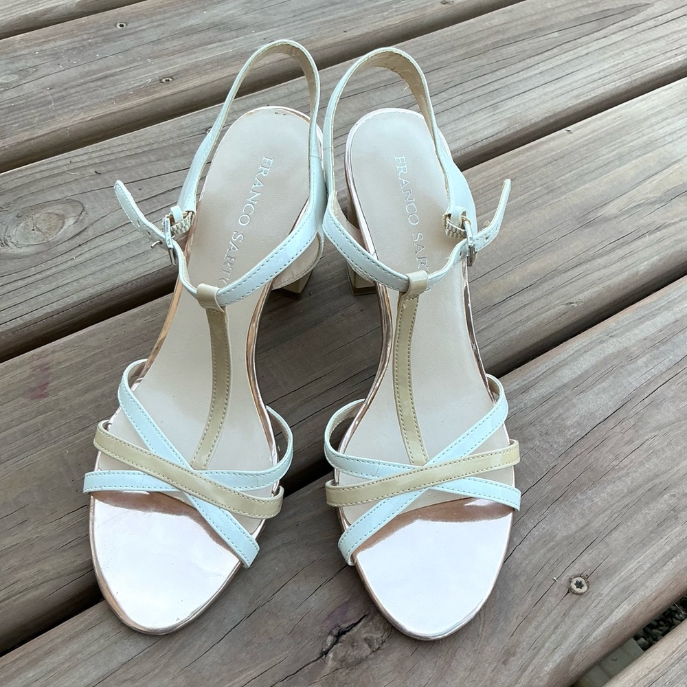Franco Sarto sandals🌷🌷
